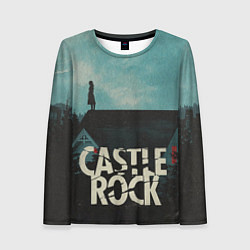 Лонгслив женский Castle Rock, цвет: 3D-принт