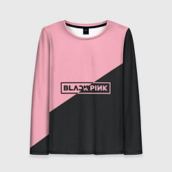 Женский лонгслив Black Pink