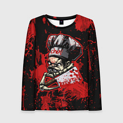 Женский лонгслив Pudge Chef