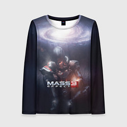 Женский лонгслив Mass Effect 3