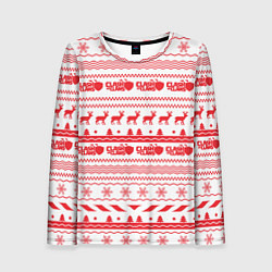 Женский лонгслив Clash of Clans: NY Pattern