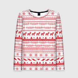 Лонгслив женский Horizon Zero Dawn: New Year, цвет: 3D-принт