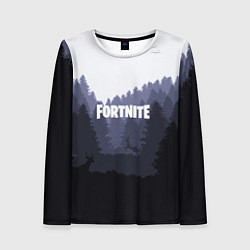 Женский лонгслив Fortnite: Dark Forest