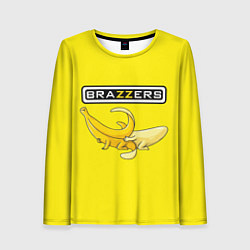 Женский лонгслив Brazzers: Yellow Banana