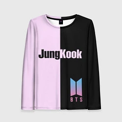 Женский лонгслив BTS Jung Kook