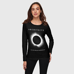 Лонгслив женский Architects: Black Eclipse, цвет: 3D-принт — фото 2