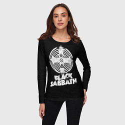 Лонгслив женский Black Sabbath: Faith, цвет: 3D-принт — фото 2