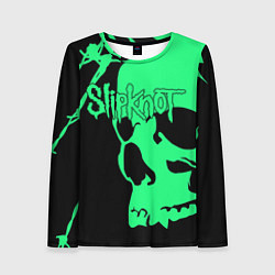 Лонгслив женский Slipknot: Acid Skull, цвет: 3D-принт