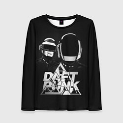 Женский лонгслив Daft Punk: Space Rangers
