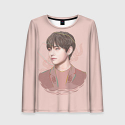 Женский лонгслив Kim Taehyung