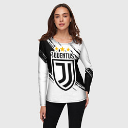Лонгслив женский Juventus: 3 Stars, цвет: 3D-принт — фото 2