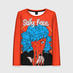 Лонгслив женский Sally Face: Bloody Horror, цвет: 3D-принт