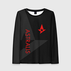 Женский лонгслив Astralis: Dark Style