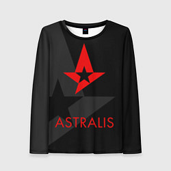 Женский лонгслив Astralis: Black Style