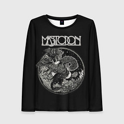 Лонгслив женский Mastodon: Dark Witch, цвет: 3D-принт