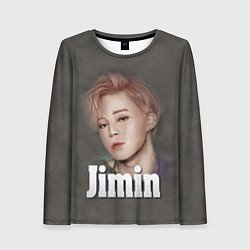 Лонгслив женский BTS Jimin, цвет: 3D-принт