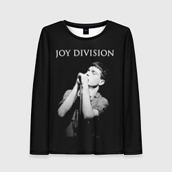 Лонгслив женский Joy Division, цвет: 3D-принт