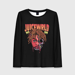 Женский лонгслив Juice WRLD