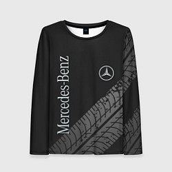 Женский лонгслив Mercedes AMG: Street Style