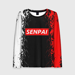 Женский лонгслив SENPAI