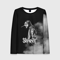 Лонгслив женский Slipknot: Shadow Smoke, цвет: 3D-принт