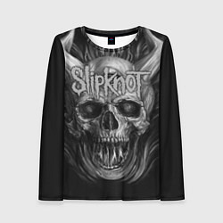 Лонгслив женский Slipknot: Devil Skull, цвет: 3D-принт