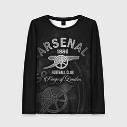 Женский лонгслив Arsenal