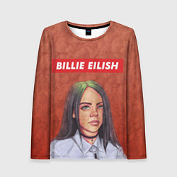 Женский лонгслив Billie Eilish