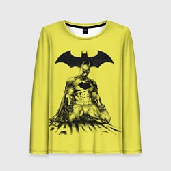 Лонгслив женский Batman, цвет: 3D-принт