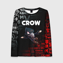 Женский лонгслив BRAWL STARS CROW