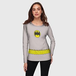 Лонгслив женский Batman - костюм, цвет: 3D-принт — фото 2