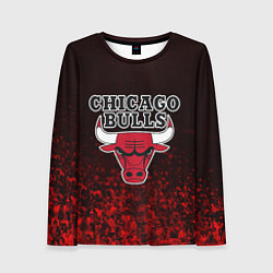 Женский лонгслив CHICAGO BULLS