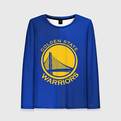 Лонгслив женский GOLDEN STATE WARRIORS, цвет: 3D-принт