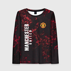 Женский лонгслив Manchester United