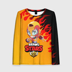 Женский лонгслив BRAWL STARS MAX