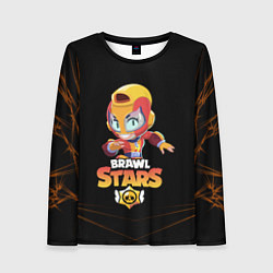 Женский лонгслив BRAWL STARS MAX