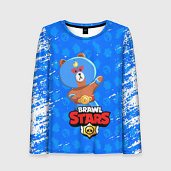 Женский лонгслив BRAWL STARS EL BROWN