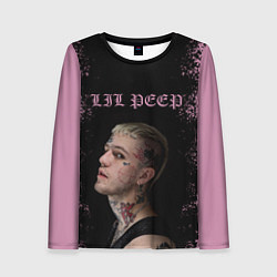 Лонгслив женский LiL PEEP, цвет: 3D-принт