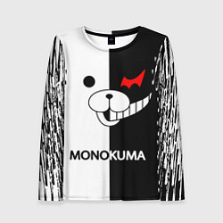 Женский лонгслив MONOKUMA