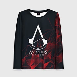 Лонгслив женский ASSASSINS CREED, цвет: 3D-принт