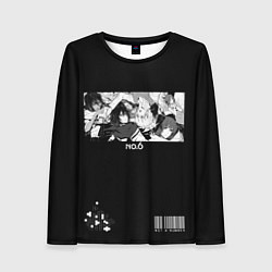 Лонгслив женский ??6 спина, цвет: 3D-принт