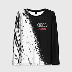 Женский лонгслив AUDI