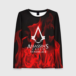 Лонгслив женский Assassin’s Creed: Syndicate, цвет: 3D-принт