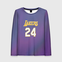 Женский лонгслив Los Angeles Lakers Kobe Brya