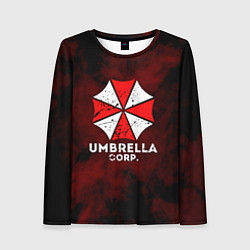 Женский лонгслив UMBRELLA CORP