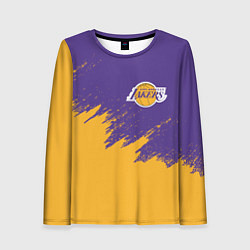 Женский лонгслив LA LAKERS