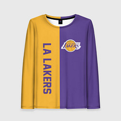 Женский лонгслив LA LAKERS