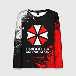 Женский лонгслив UMBRELLA CORPORATION