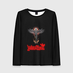 Лонгслив женский Judas Priest, цвет: 3D-принт