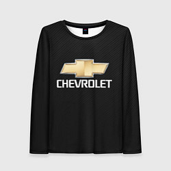 Женский лонгслив CHEVROLET